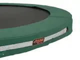 AVYNA Trampoline Beschermrand Heavy Duty - Universeel - Inground - ø 270 cm (8ft) - Groen