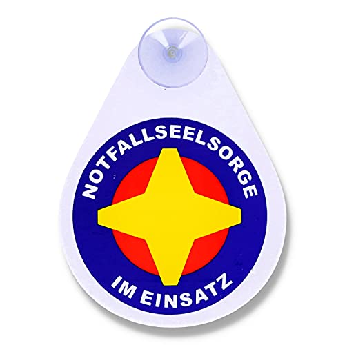 RescPol Autoplakette Notfallseelsorge