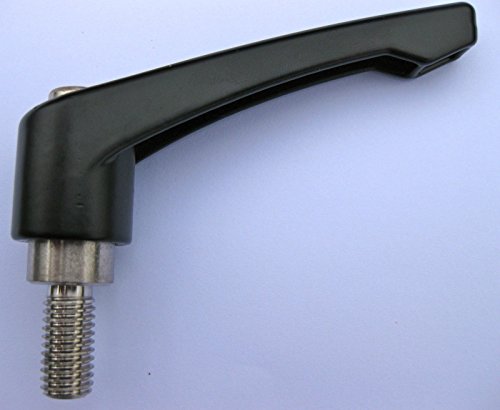 Spanngriff M10 x 20 mm Ratschenmechanismus Edelstahl Bohrsäge Drehmaschine Vorrichtung