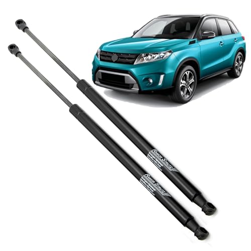 Ramor Strutz 2x Gasfeder Dämpfer Heckklappe Kompatibel mit Suzuki Vitara (LY) 2015-2019. Gasdruckfeder Heckklappendämpfer Ersatz für 8185054P01 und Andere.