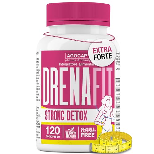 Stoffwechsel Beschleunigen Abnehmen - Hochdosiert mit Bromelain, Centella Asiatica und Garcinia Cambogia. Stoffwechselkur. Diuretikum Detox Antioxidant mit Ananas und Fenchel. 120 Tabletten, Agocap