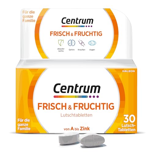 Centrum CENTRUM frisch & fruchtig Lutschtabletten, 91 g, -07687572