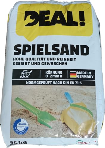 25 Kg go/on Spielsand 0-2 mm