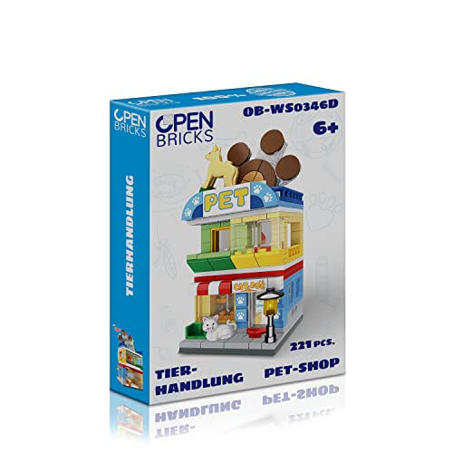 OPEN BRICKS - Tierhandlung OB-WS0346D