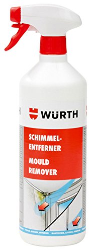 Schimmelentferner - 1000ml - Zum schnellen und gründlichen Entfernen von Schimmel, Grünbelägen, Stockflecken, Bakterien und Algen.