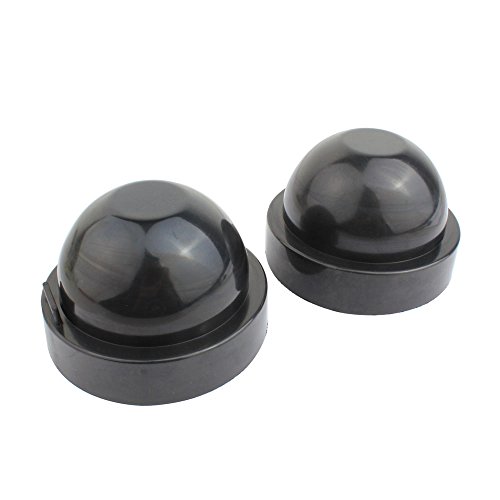 TOMALL 85mm 3,35 Zoll Gummidichtung Staubdicht Abdeckungen für LED Scheinwerfer Umbausatz