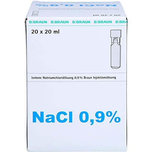 B Braun KOCHSALZLÖSUNG 0,9% Miniplasco connect 20X20 ml