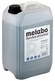 Metabo Sandstrahlmittel – 0901064423 – 8 kg Kanister – Für professionelle Oberflächenbearbeitung – Körnung 0,2 - 0,5 mm