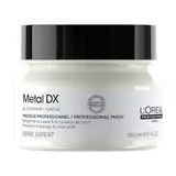 L'Oréal Professionnel Haarmaske für coloriertes und geschädigtes Haar, Langanhaltende Farben & Glanz, Serie Expert, Metal DX Maske, 250 ml