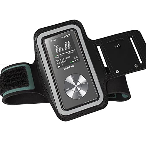 Sport Handgelenk Armband für MP3-Player, CCHKFEI Kratzfest mit Schweiß-und Atmungsaktiv MP3-Player Armbinden, Geeignet für Ihr Workout, Schlüsseltasche und Kopfhörer Loch