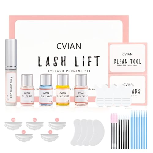 EONFAVE Wimpernlifting Set, 2024 Aktualisiertes Lash Lifting Wimpern Perming Kit, Wimpernlifting Set Professionell, Lange Andauernd, Einfach zu Bedienen, CurlY Eyelashes, Natürliche Dickere