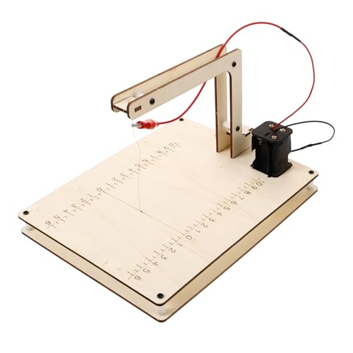 KICHOUSE Schaumstoffschneider Schaumstoffschneidewerkzeug heißer multifunktionswerkzeug multi tools Schaumschneider Bausatz Wissenschaftliches Spielzeug aus Holz Schaumdrahtschneider Suite