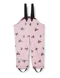 CareTec Unisex Kinder Overall - Pu W. Fleece Rain Pants, Mauve, 74 EU