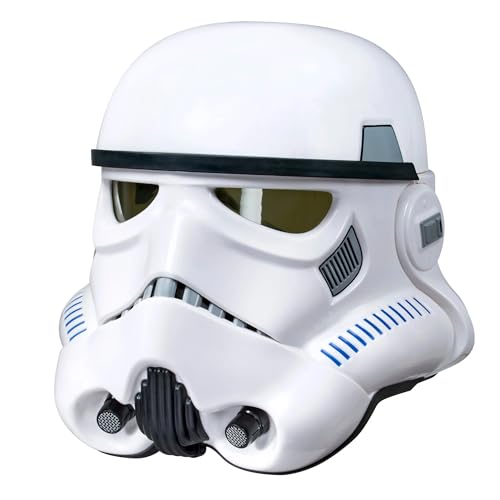 Star Wars The Black Series Stormtrooper des Imperiums elektronischer Premium Helm, Rollenspielartikel zu Rogue One: A Story