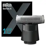 Braun Series X Ersatzklinge, Ersatzkopf passend für alle Braun XT Modelle Barttrimmer / Bodygroomer / Elektrorasierer Herren / Haarschneidemaschine Profi, XT20