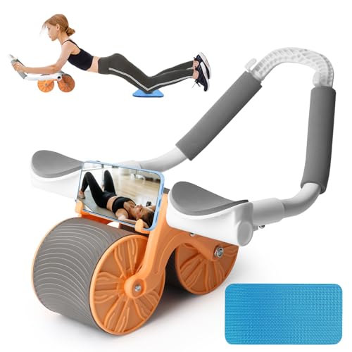 talifoca B Roller Bauchtrainer | Automatisches Rebound Bauchrad | Plank AB Roller Wheel für Core Trainer | ABs Roller Wheels Trainingsgeräte