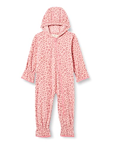 Playshoes Unisex Kinder Fleece-Overall Jumpsuit, Leo, 62