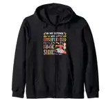 Quilting-Stoffgeschäft für Quilter Kapuzenjacke