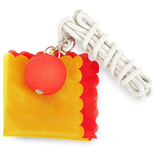 Porgeel Seil Meteor Hammer Übung Ball Gummi Meteor Hammer Chinesisch Kungfu Traditionelle Kampfkünste weiche Geräte, Gummi -Gewicht -Wurf -Übungskugel mit Seilweiche Kampfkünste