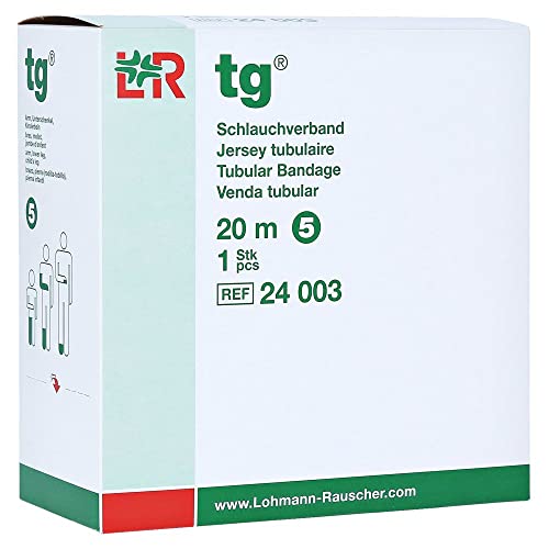 Lohmann & Rauscher tg Schlauchverband Größe 5 5,5 cm x 20 m