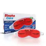 BlephaCura Wärme & Kälte Gel-Maske für die Lidpflege, Augenmaske kühlend oder wärmend, Gesichtsmaske wärmend, face mask