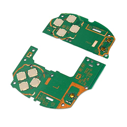 2pcs Button Circuit Board Replacement WiFi Version Built in Left Right PCB für PSV1000, Besseres Spielerlebnis, Stabile Leistung