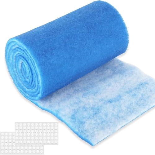 Wonninek Filtermatte 30.5 x 335cm Cut to Size Universal Micro Filter Air Filter Replacement
