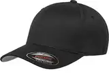 Flexfit Herren Athletic Baseball Fitted Cap Verschluss, schwarz, L/XL