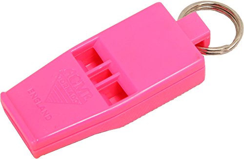 ACME Slimline Tornado Model 636 Pealess Whistle Day Glow Pink