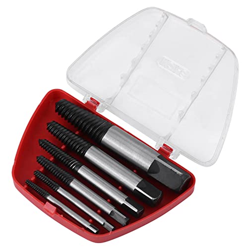 HSS Beschädigter Schraubenextraktionssatz - 6PCS Praktisches Werkzeug Zum Entfernen von Schrauben und Stiften | Ideal für den Haushalt und die Mechanische Verwendung