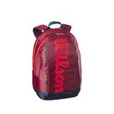 Wilson Tennis-Rucksack Junior, Bis zu 2 Tennisschläger, Für Kinder und Jugendliche