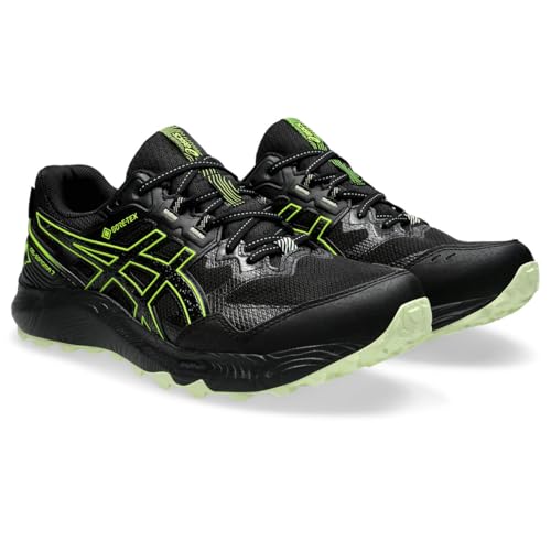 Asics 1011B593 - GEL-SONOMA 7 GTX 5 BLACK/SAFETY YELLOW Gr. 10,5