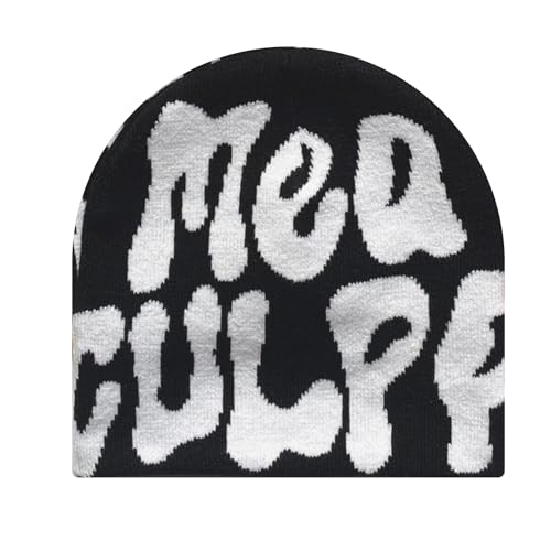 MOAZIFI Beanie Y2k, Y2k Beanie, Y2k Mütze, Y2k Accessoires, Mütze Y2k, Y2k Men, Y2k Cap, Mützen Y2k, Beanie Mütze, Y2k Clothes