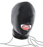 Xocity Kopfmaske Bondage Fetisch SM Sex Spielzeug Maske (1-Loch Haube)