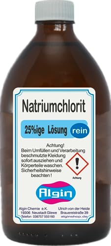 Natriumchlorit 25% Aspex 500ml Braunglasflasche