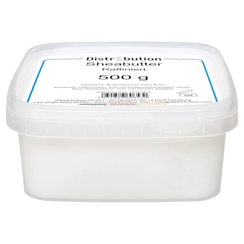 Sheabutter 500 g Raffiniert Vegan 100% natürliche Kosmetik