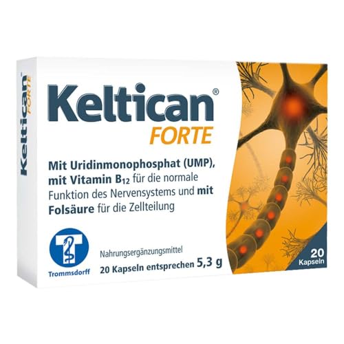 Keltican forte - Unterstützung der Nervenregeneration 20 Stück