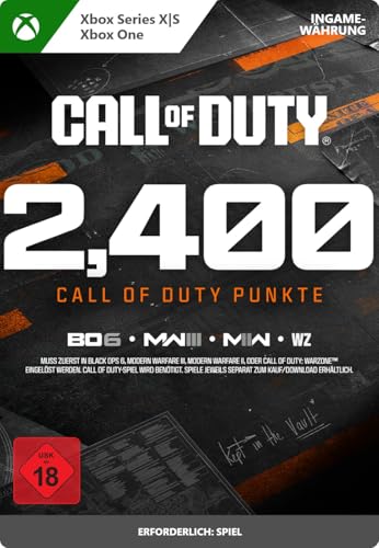 Call of Duty Points- 2,400 | Xbox One/Series X|S - Download Code