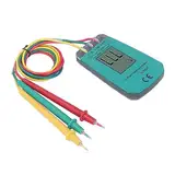 Phasenrotationsmesser, 3-Phasen-Sequenztester, LCD-Display, Phasenrotationsdetektor-Messgerät Zum Testen, Multi-Tester