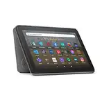 Hülle von Amazon für das Fire HD 8-Tablet (nur kompatibel mit Tablets der 12. Generation, 2022), grau