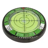 Golfgrün -Leser, Genau Tragbares Golfzubehör für Golf (Gelbgrün)