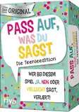 Pass auf, was du sagst – Die Teenieedition: Wer bei diesem Spiel »Ja«, »Nein« oder »Vielleicht« sagt, verliert! | Geschenk zum Geburtstag. Ab 12 Jahren