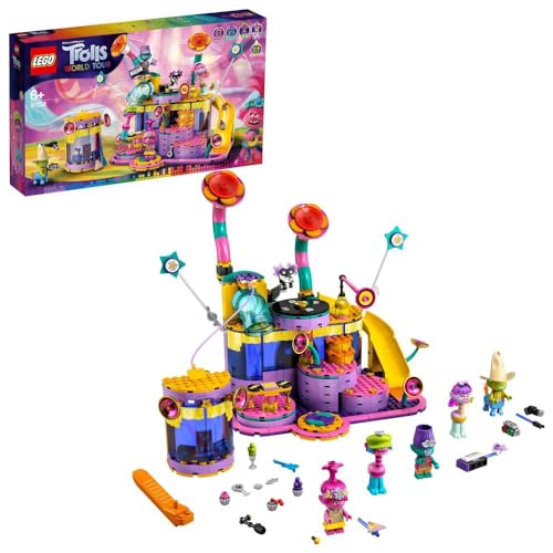 LEGO Das Konzert von Vibe City - Kreatives Spielvergnügen mit den Trolls