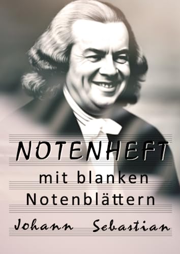 Notenheft mit blanken Notenblättern: DIN A4 100 Seiten mit 10 Notenzeilen/Systemen pro Blatt Für Schüler Lehrer Profi-und Hobby- Musiker geeignet Musikheft fürs Komponieren und Aufschreiben von Noten