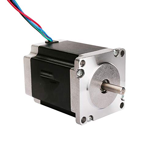 ACT Motor Schrittmotor Nema23 3 A 1,9 Nm 56,4 x 56,4 x 76 mm 1,8 Grad 4 Drähte Stepper Motor für CNC und Roboter 23HS8430