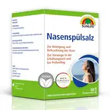 SUNLIFE Nasenspülsalz: Nasenspülung zur Reinigung verstopfter Nase, 60 Sticks à 2,25g