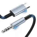 CKCN USB C auf Klinke AUX Kabel 1,2M, USB C auf 3,5mm Jack Klinke Kabel für Sam Sung Galaxy S23/S22/S21/Note10, USBC auf Aux Cabel Auto Handy für Hua-wei P40/P30/Mate 30