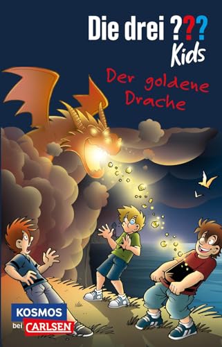 Die drei ??? Kids: Der goldene Drache: Sagenhafte Detektivgeschichte für echte Spürnasen ab 8 Jahren