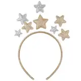 Lurrose stern stirnband weihnachten haarband niedlich stern haarband weihnachten haarschmuck guten rutsch ins neue jahr stirnband für party festival urlaub geburtstag