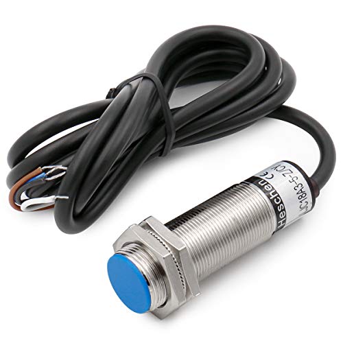 Heschen Kapazitiver Näherungssensor-Schalter LJC18A3-5-Z/CY Detektor 0-5mm 10-30VDC 200 mA PNP NO+NC 4 Draht CE gelistet